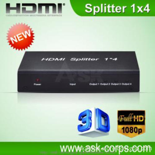 HDMI Splitter 1 in 4 out Support 3D